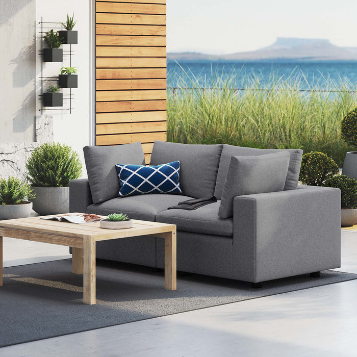 Commix Sunbrella® Outdoor Patio Loveseat