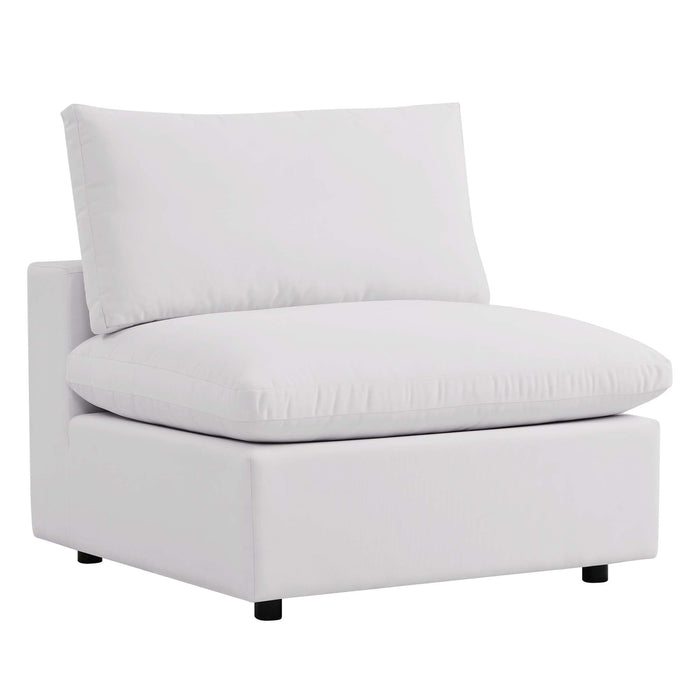 Commix Overstuffed Outdoor Patio Sofa