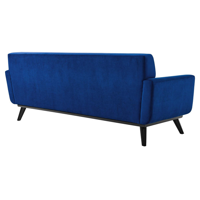 Engage Performance Velvet Sofa