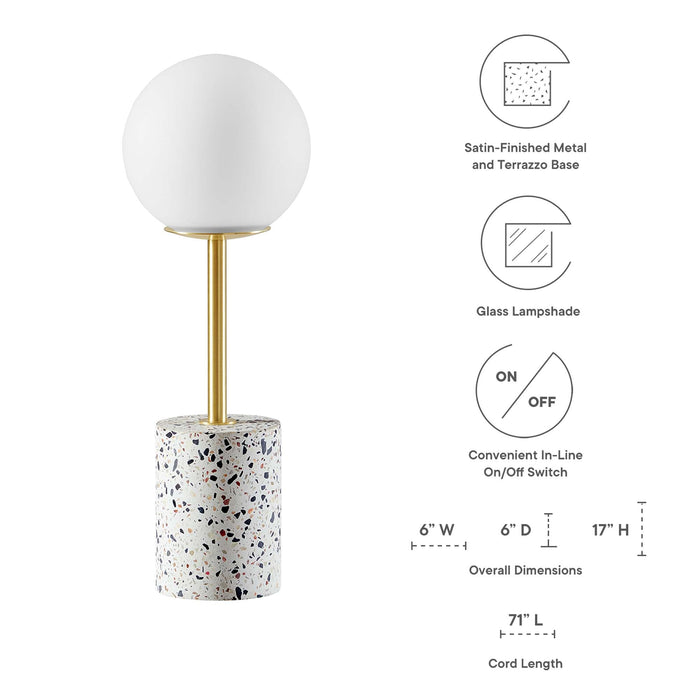 Logic Terrazzo Table Lamp