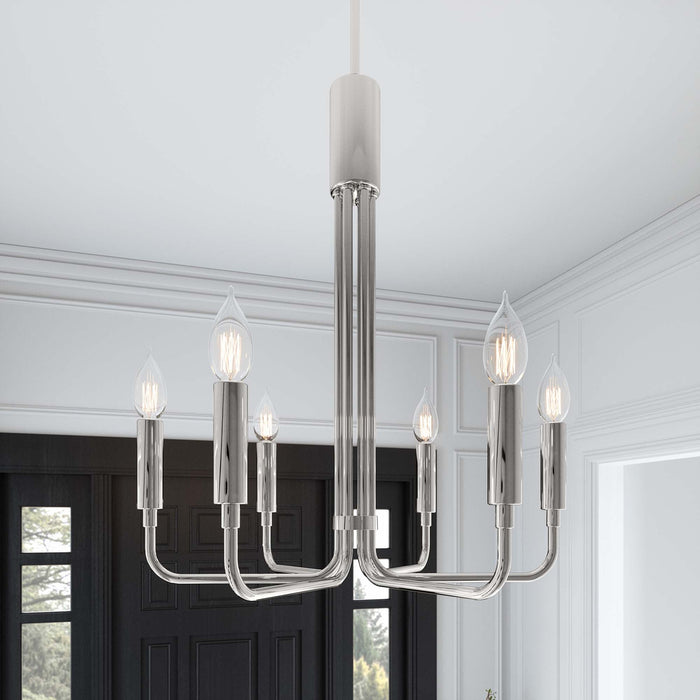 Rekindle 6-Light Chandelier