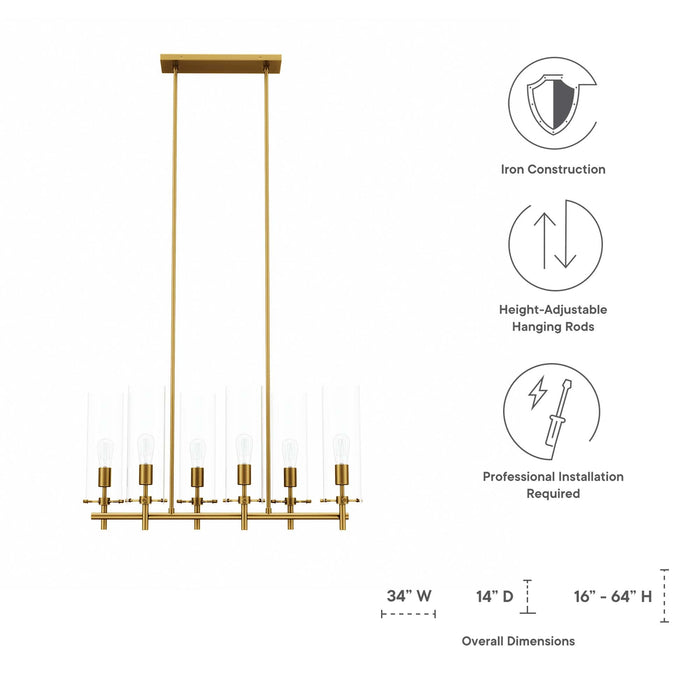 Skylark 6-Light Chandelier