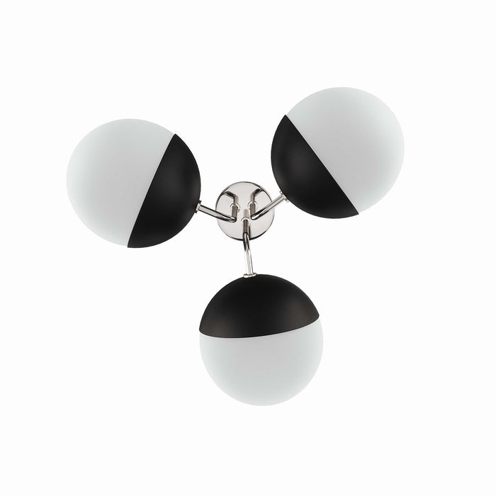 Stellar 3-Light Semi-Flush Ceiling Light