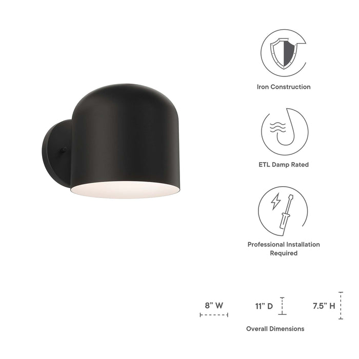 Avenue 1-Light Wall Sconce