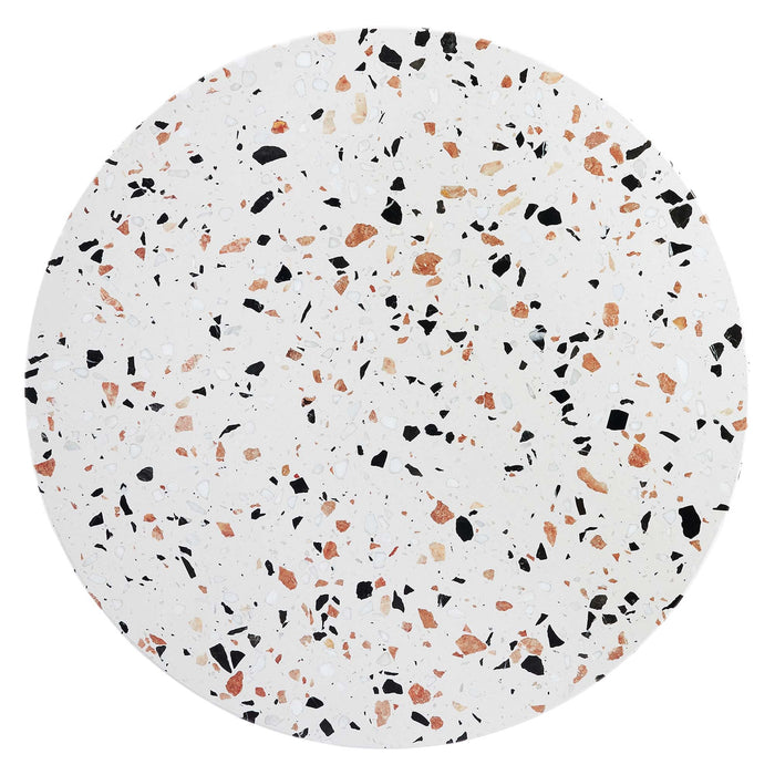 Lippa Round Terrazzo Coffee Table