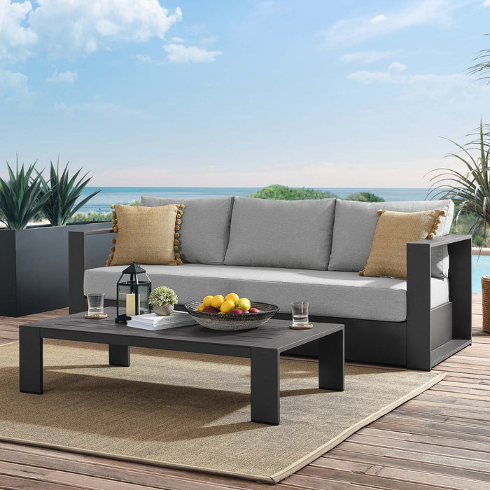 Tahoe Outdoor Patio Powder-Coated Aluminum 2-Piece Set