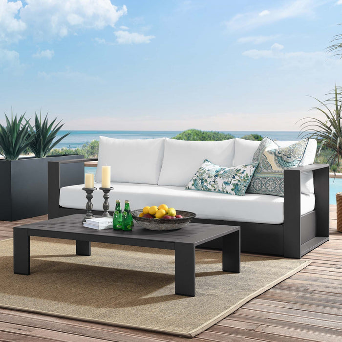 Tahoe Outdoor Patio Powder-Coated Aluminum 2-Piece Set