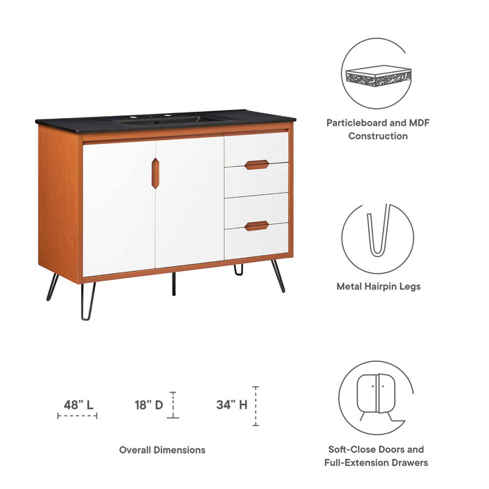 Energize 48" Bathroom Vanity