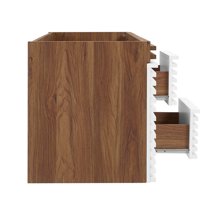 Render 48" Wall-Mount Bathroom Cabinet Basin Not Included