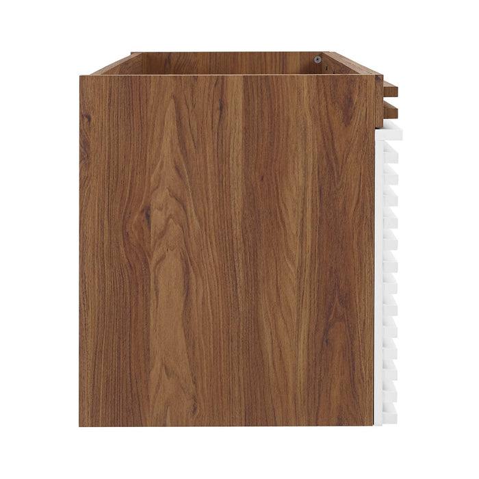 Render 48" Wall-Mount Bathroom Cabinet Basin Not Included