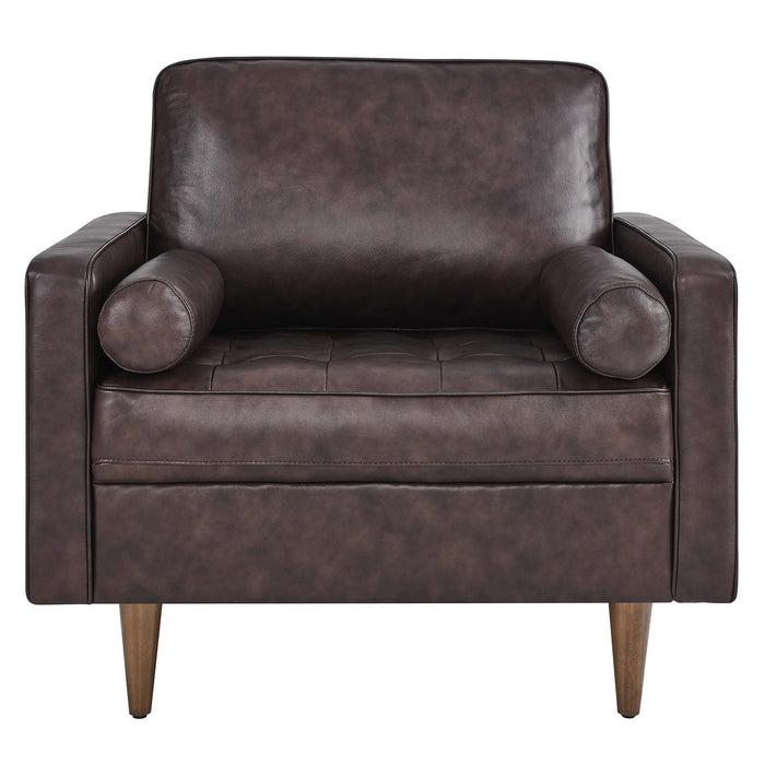 Valour Leather Armchair