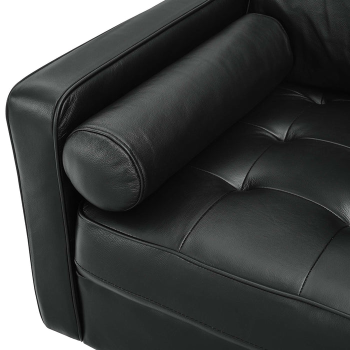 Valour 88" Leather Sofa