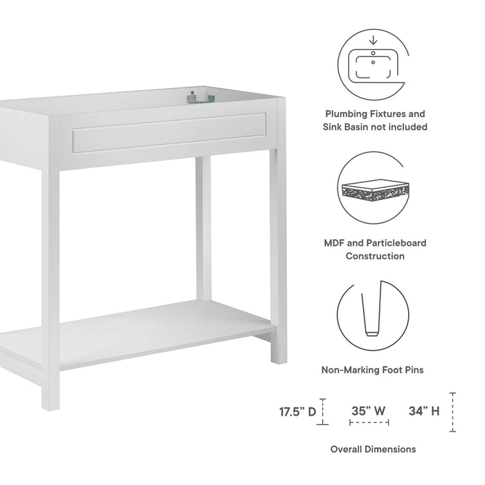 Altura Bathroom Cabinet Basin Not Included