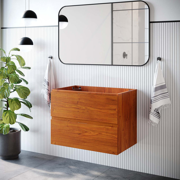 Scenic Wall-Mount Bathroom Cabinet Basin Not Included