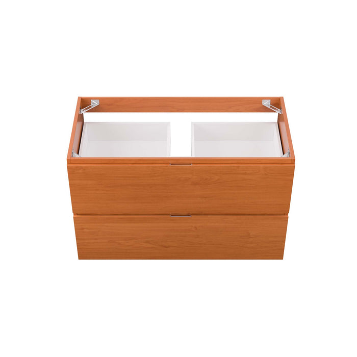 Scenic Wall-Mount Bathroom Cabinet Basin Not Included