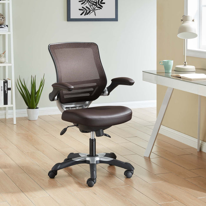 Edge Vinyl Office Chair