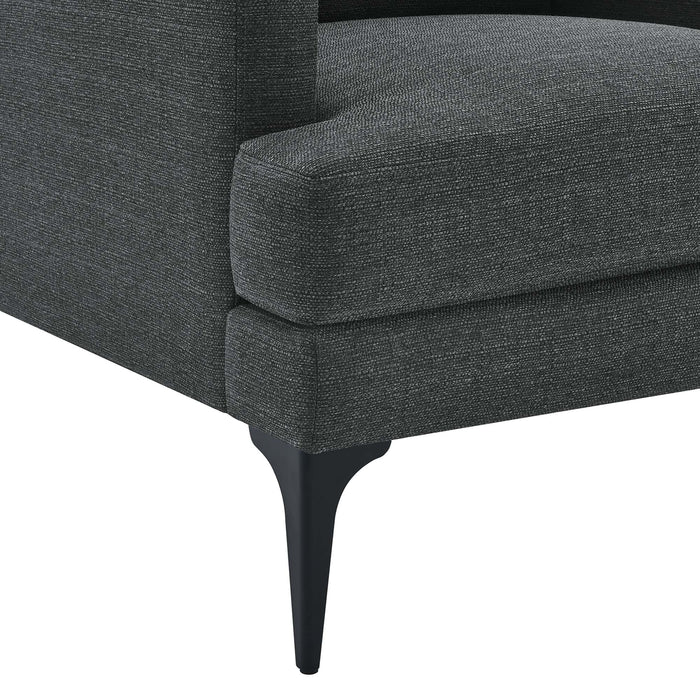 Evermore Upholstered Fabric Armchair