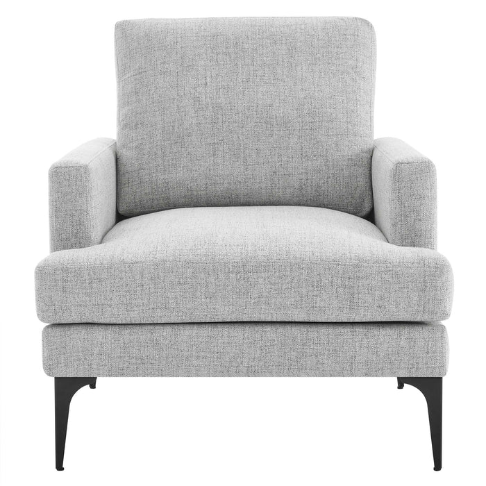 Evermore Upholstered Fabric Armchair