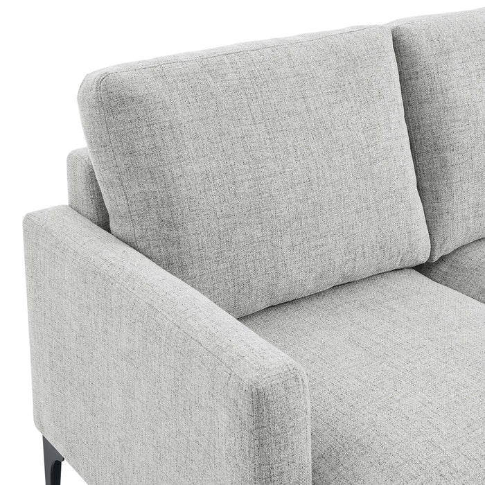 Evermore Upholstered Fabric Loveseat