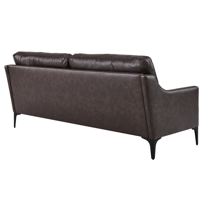 Corland Leather Sofa