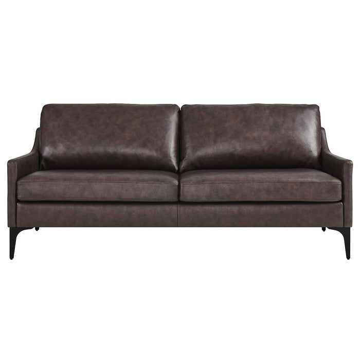 Corland Leather Sofa