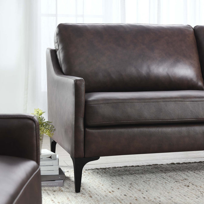 Corland Leather Sofa