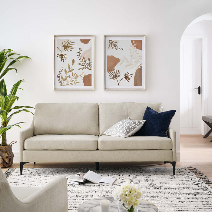 Corland Upholstered Fabric Sofa