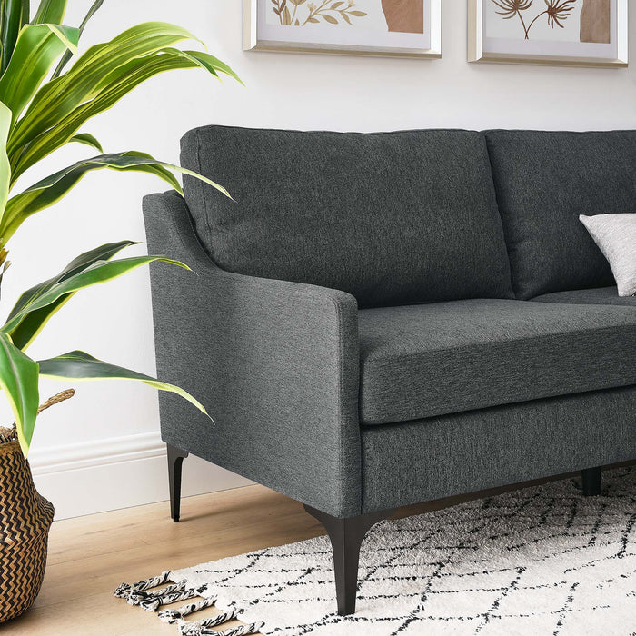 Corland Upholstered Fabric Sofa