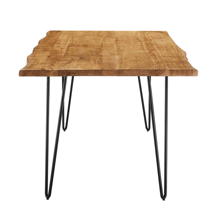 Ardor 60" Live Edge Acacia Wood Acacia Wood Dining Table