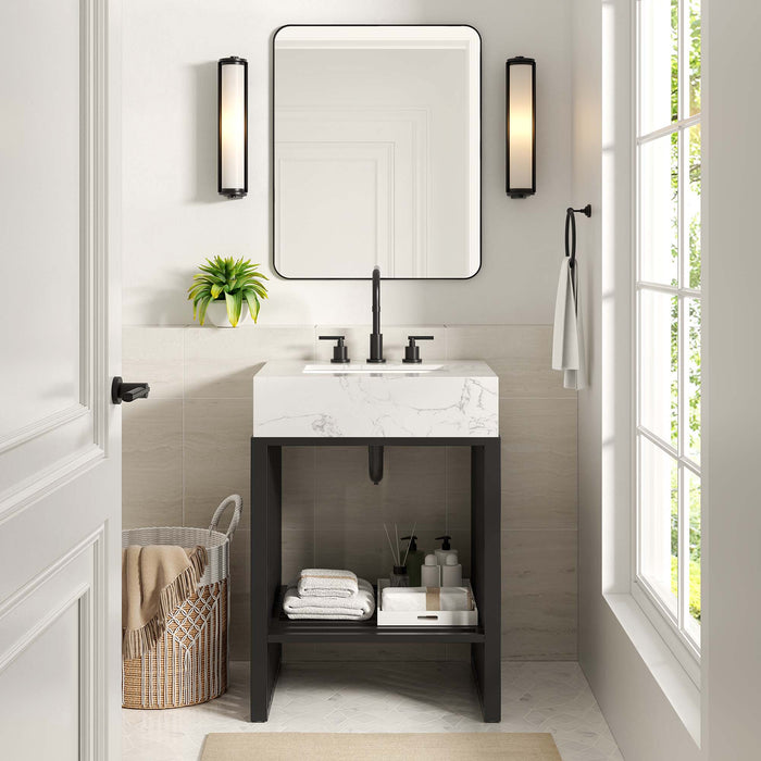 Gridiron Bathroom Vanity Basin Included