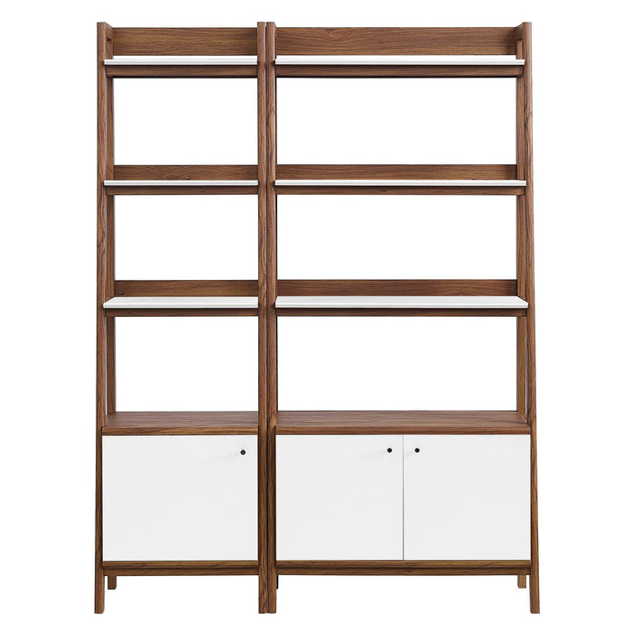 Bixby Wood Bookshelves - Set of 2