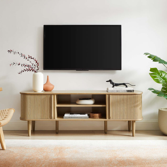 Contour 55" TV Stand