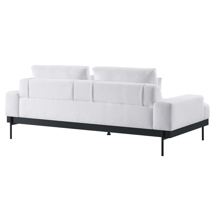 Proximity Upholstered Fabric Sofa