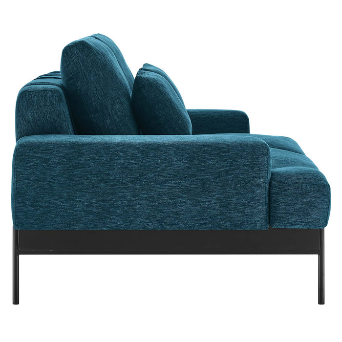 Proximity Upholstered Fabric Loveseat