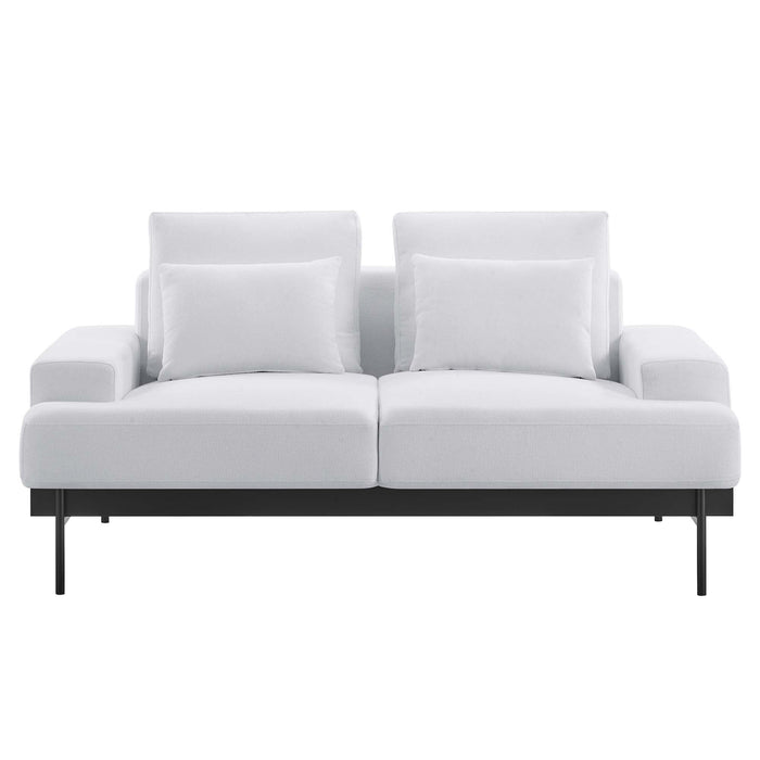 Proximity Upholstered Fabric Loveseat