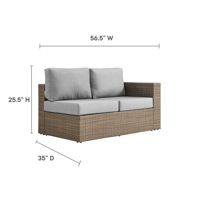 Convene Outdoor Patio Right-Arm Loveseat