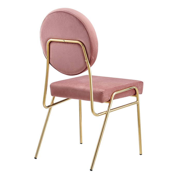 Craft Performance Velvet Dining Side Chair