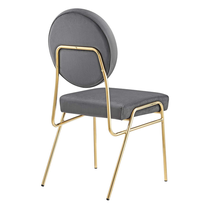 Craft Performance Velvet Dining Side Chair