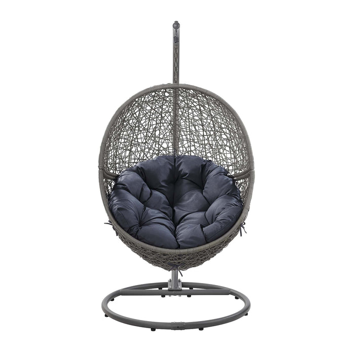 Encase Outdoor Patio Rattan Swing Chair