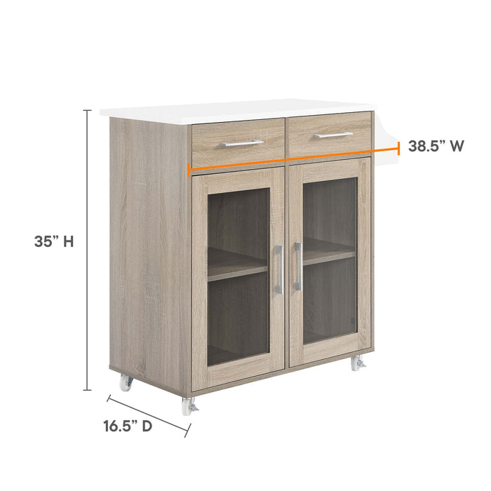 Cuisine Kitchen Cart