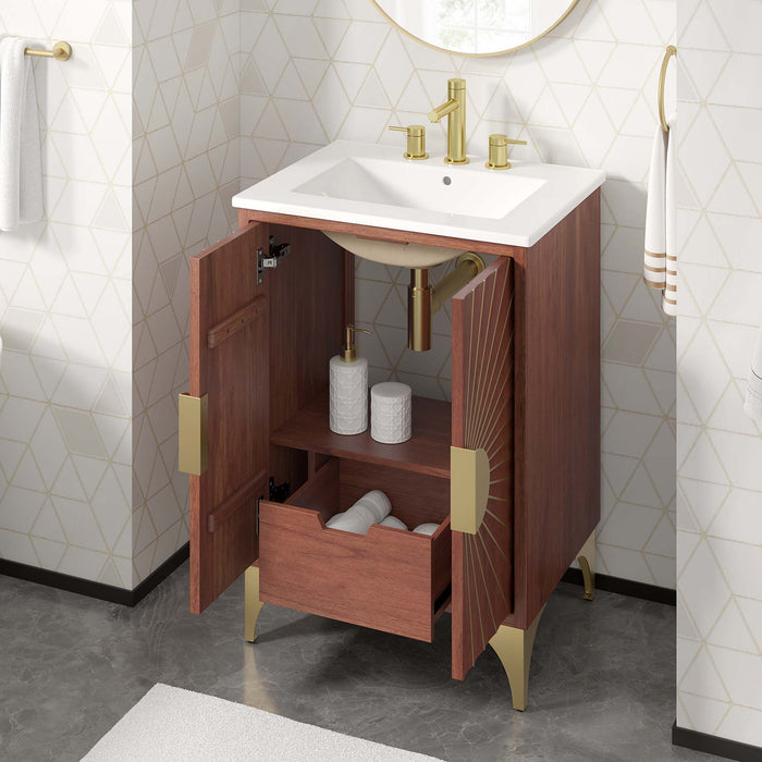 Daylight Bathroom Vanity Basin Included