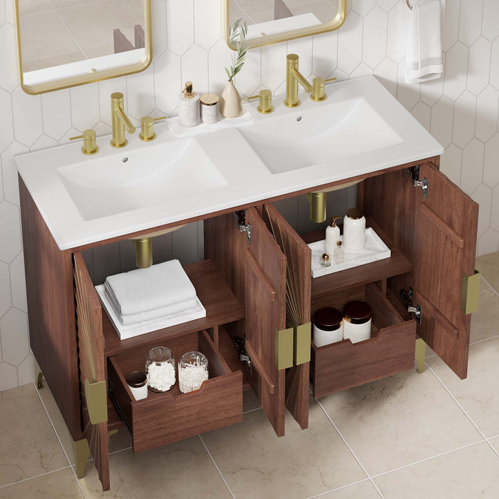 Daylight Bathroom Vanity Basin Included