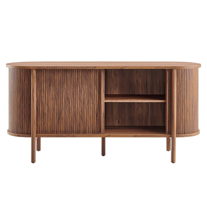 Cadence 63" Curved Sideboard