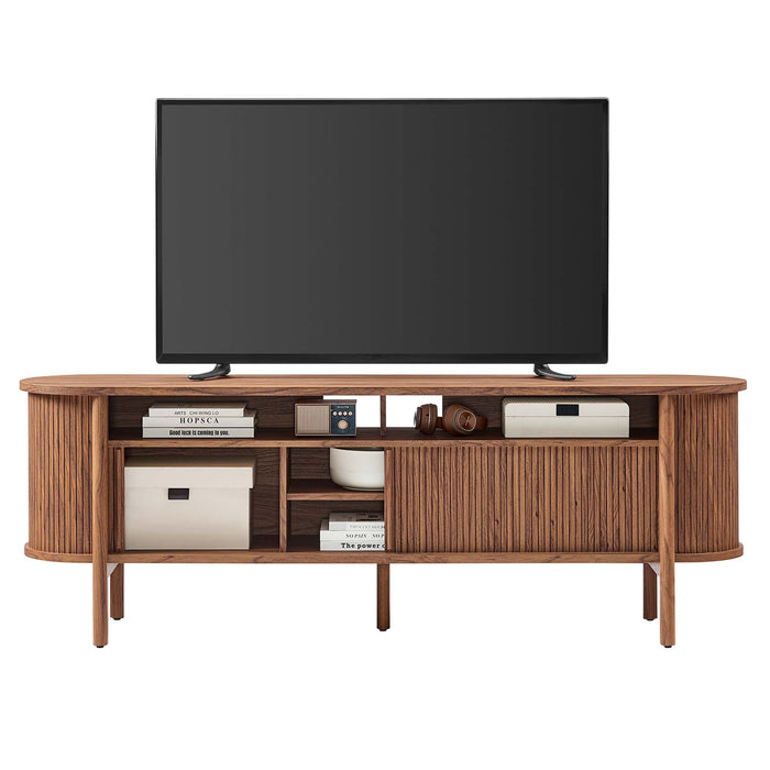 Cadence 71" Curved TV Stand