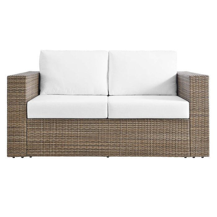 Convene Outdoor Patio 4-Piece Furniture Set