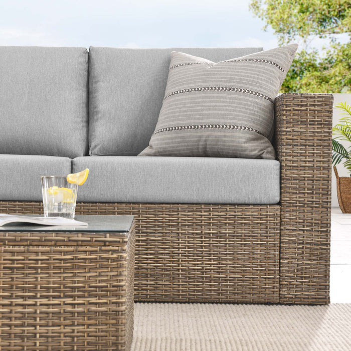 Convene Outdoor Patio 2-Piece Furniture Set