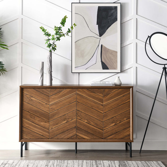 Harper Chevron Sideboard