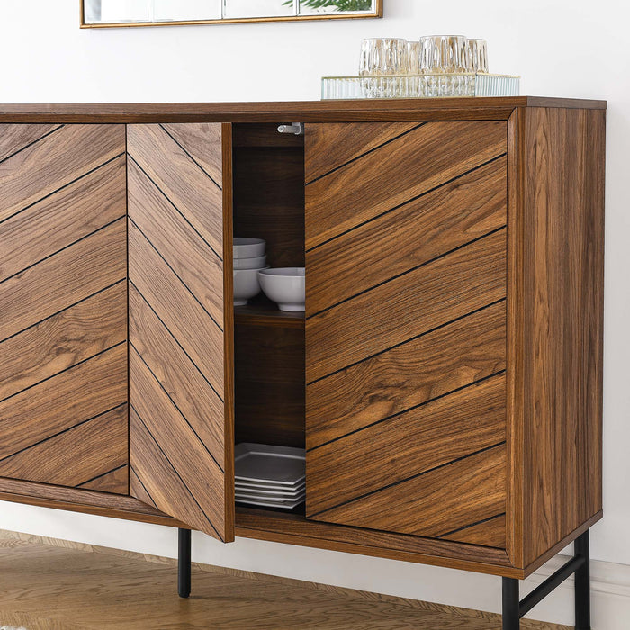 Harper Chevron Sideboard