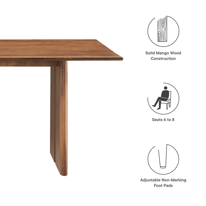 Amistad 72" Dining Table