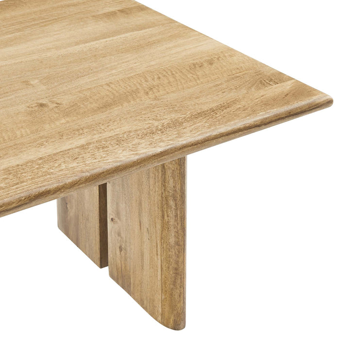 Amistad Wood Coffee Table